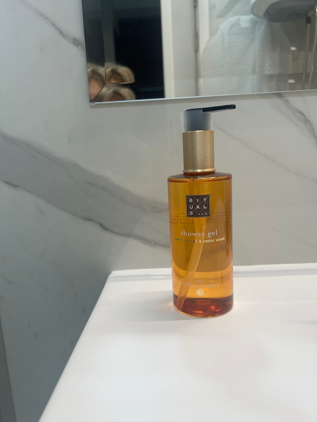 Customer photo review of Rituals Mehr Shower Gel