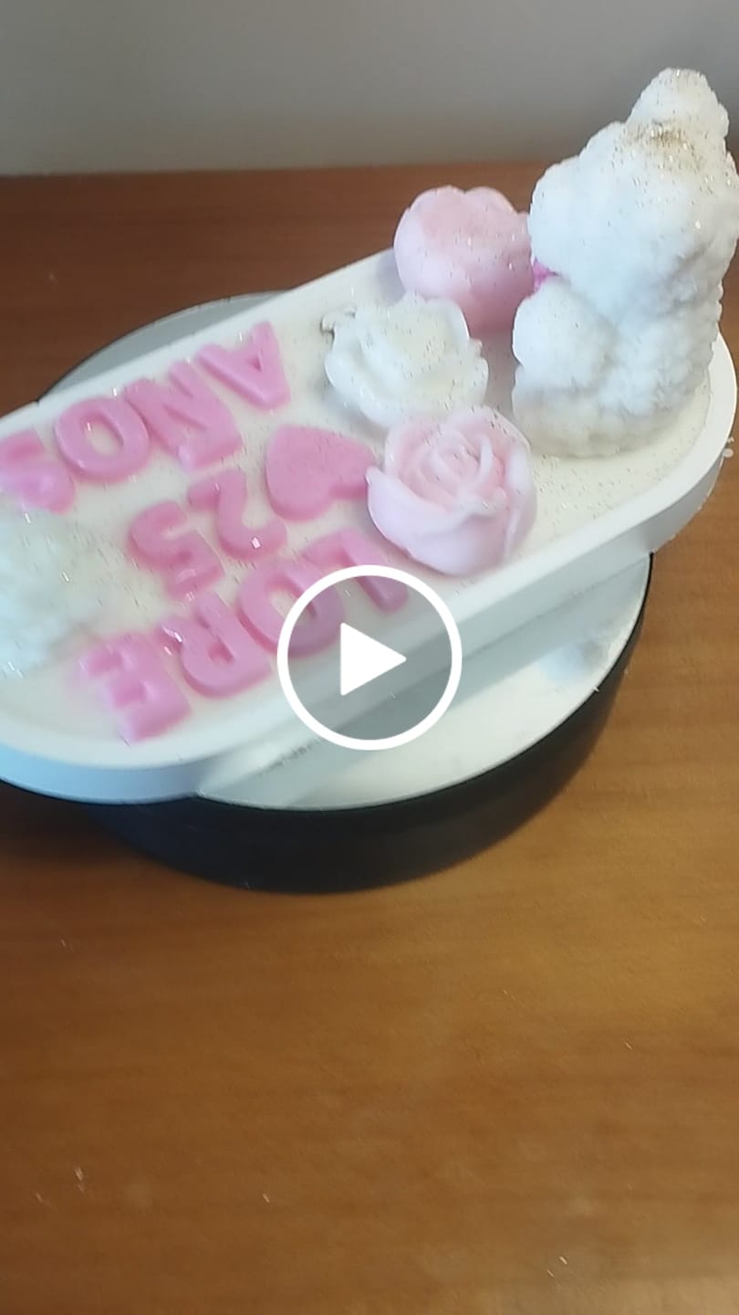 Customer video review of Cera de Girasol para Velas en Vaso (BPF)