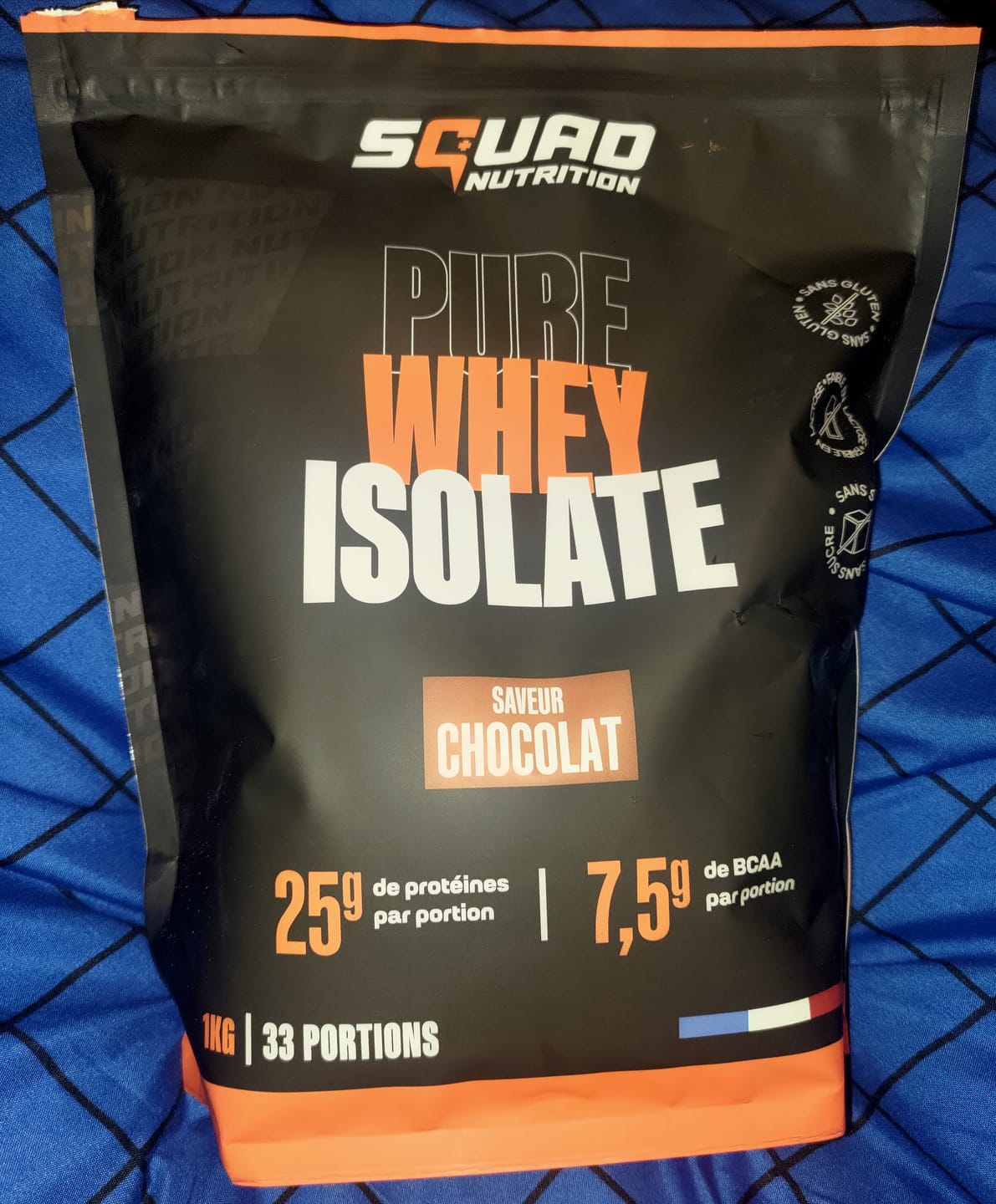 Customer photo review of Pure Whey Isolate (Nouveaux formats)