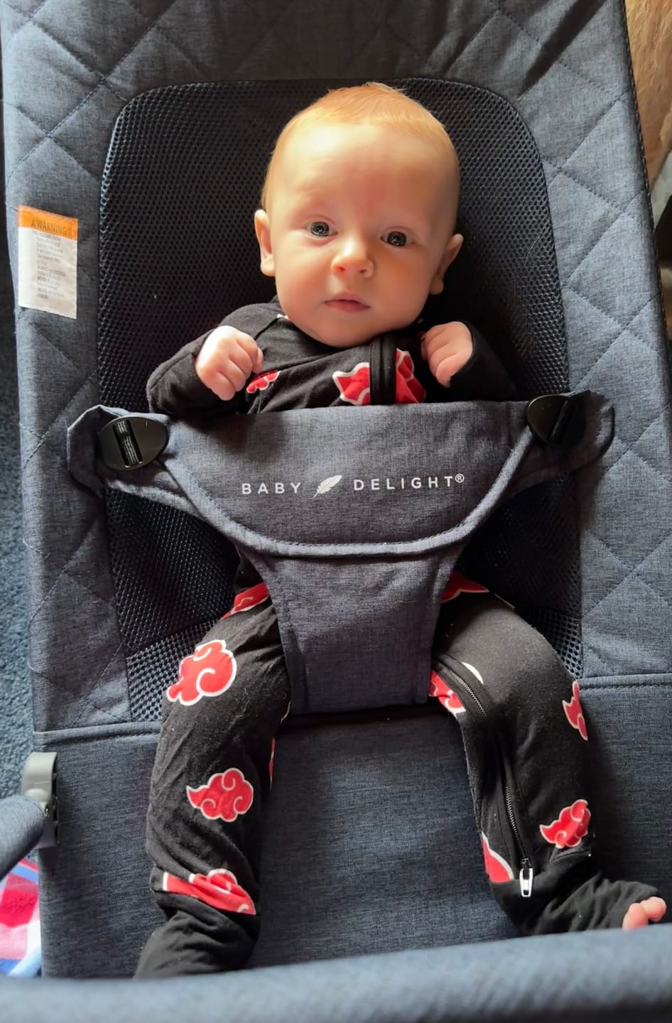 Customer photo review of Classic Akatsuki Clouds Zippy