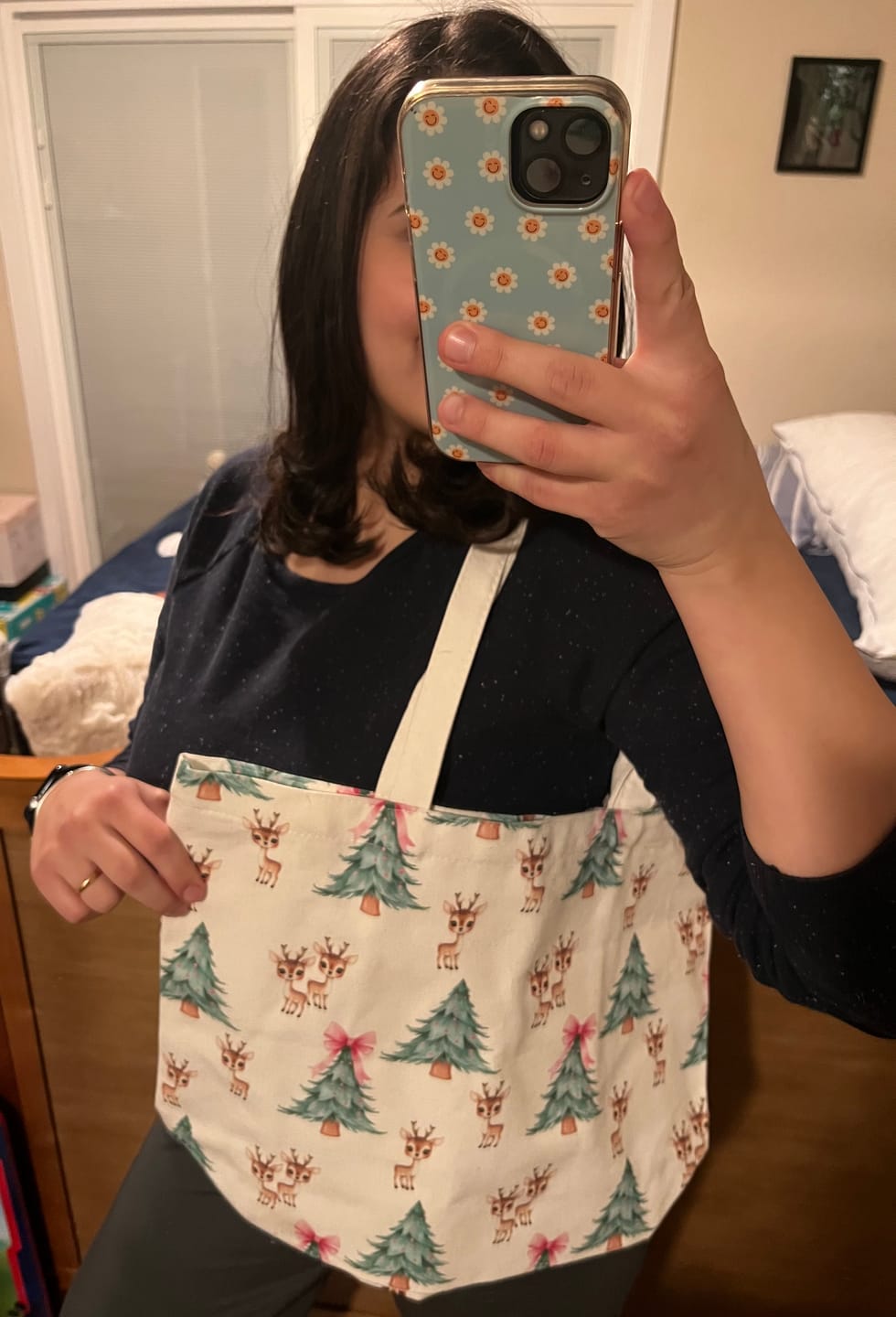 Customer photo review of LIMITED EDITION | The Holiday Tote