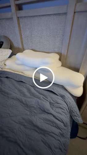 Customer video review of Mellow CloudAlign™ Pillow
