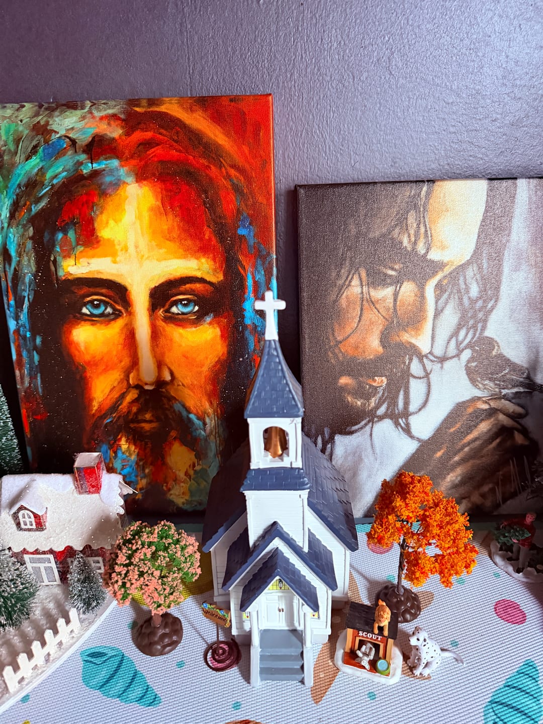 Customer photo review of The Shroud of Turin - The Colors of Life