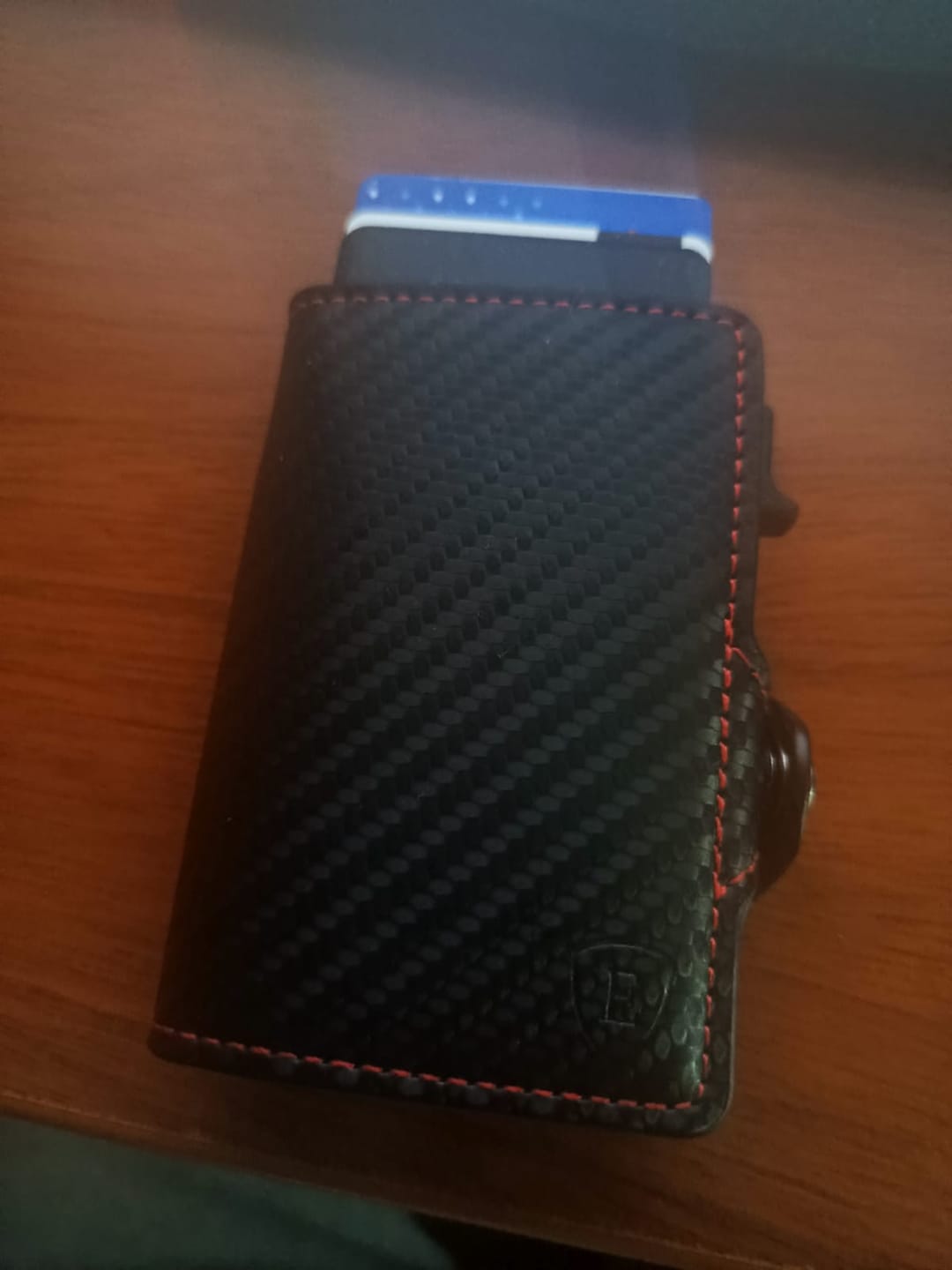 Customer photo review of E - CARBON FIBER RED