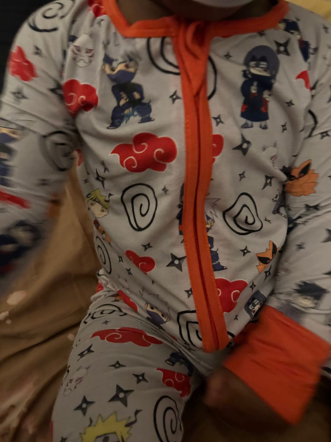 Customer photo review of Little Shinobis Zippy