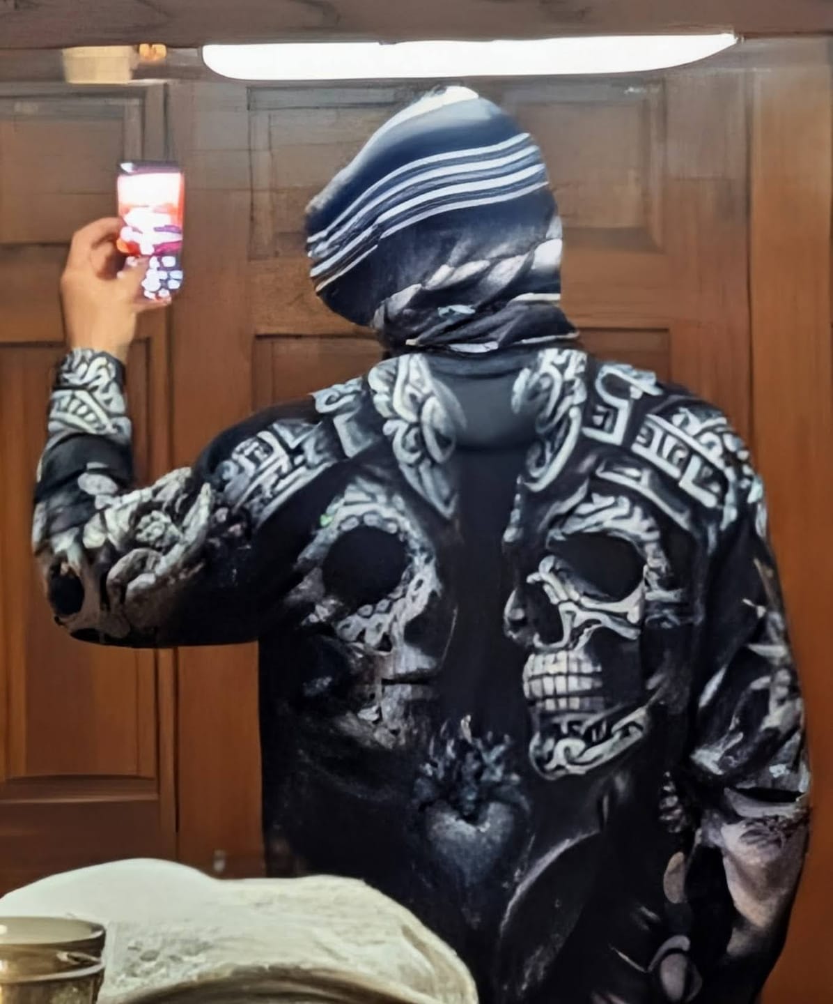 Customer photo review of Xiuhpohualli Hoodie