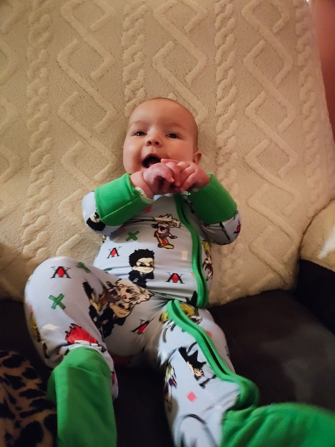 Customer photo review of Nen Baby Hunters Zippy