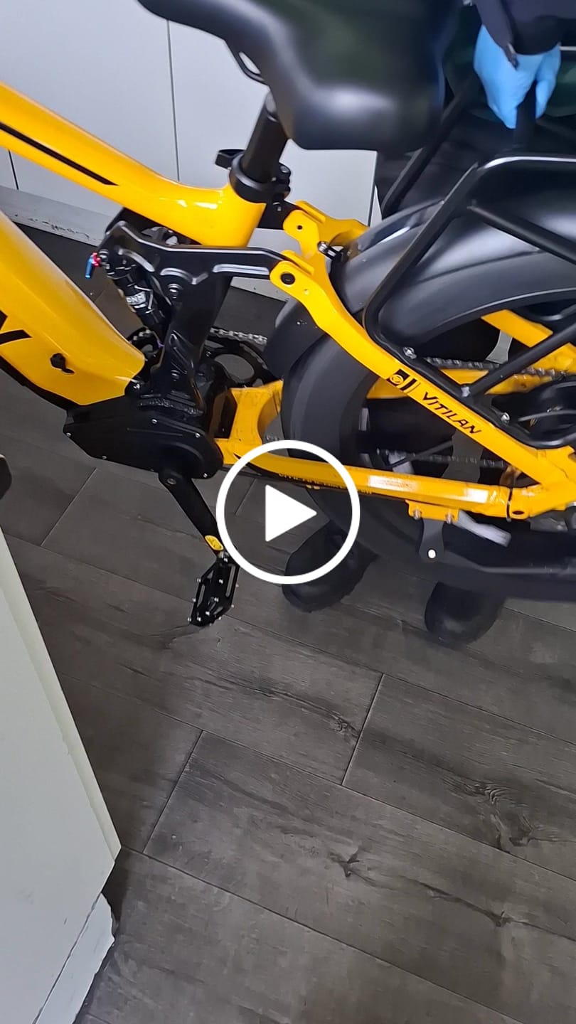 Customer video review of T7 / T7PRO Full Suspension Mountain E-bike