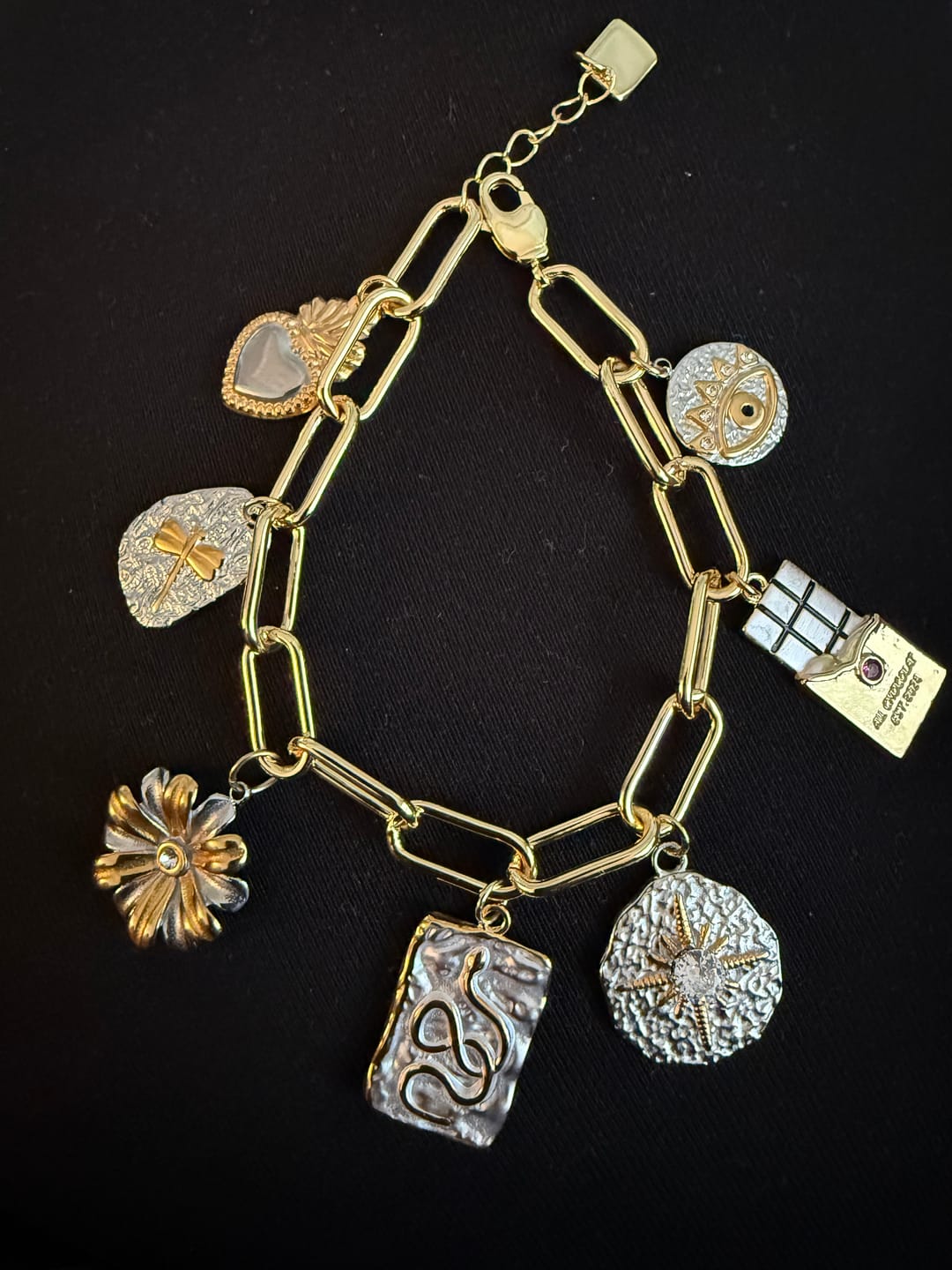 Customer photo review of Pick Your Charm TT LIVE (7 CHARM BUNDLE)