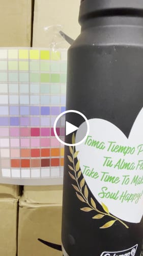 Customer video review of UV DTF Sticker Build a Gang Sheet