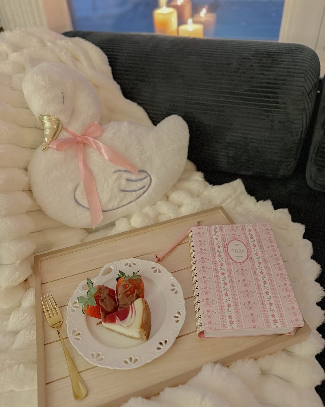 Customer photo review of Cloud Fleece Blanket