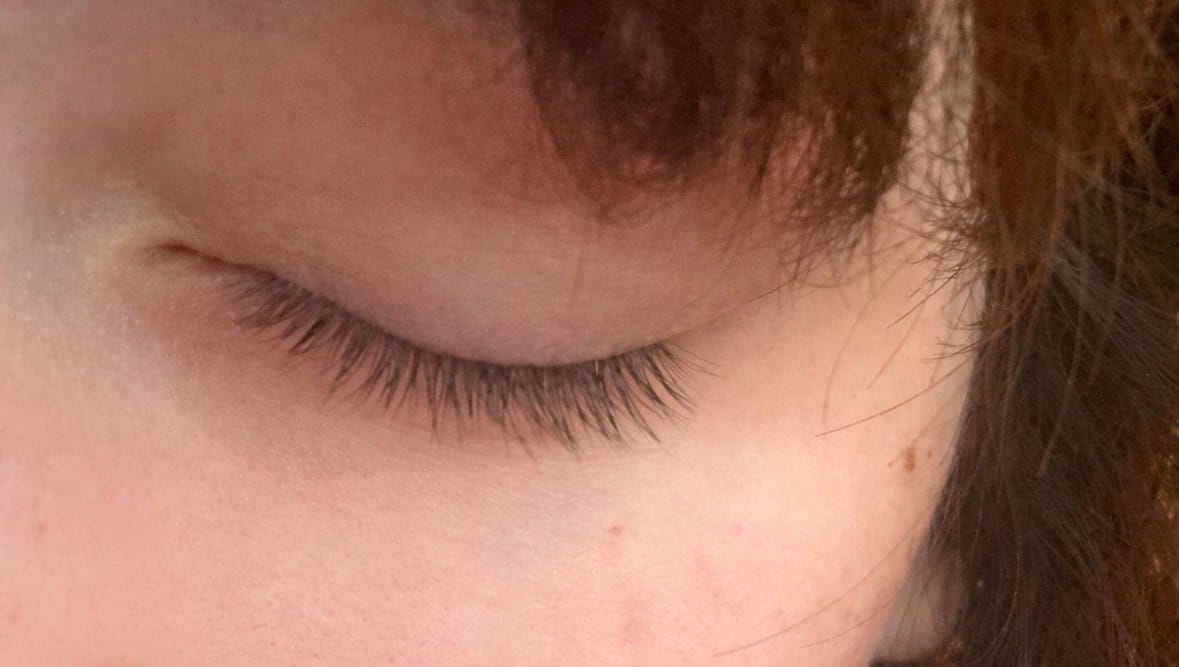 Customer photo review of WIMPERNSERUM