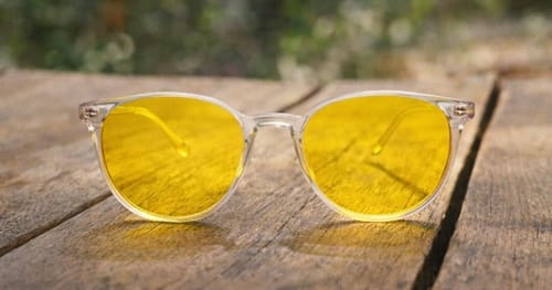 Customer photo review of blue blocker lyon 01 450nm - GARAGE SALE