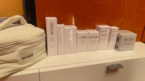 Customer photo review of BEAUTY CASE BALIQUE