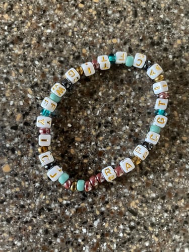 Customer photo review of Rejoice always, pray continually... VERSELET®