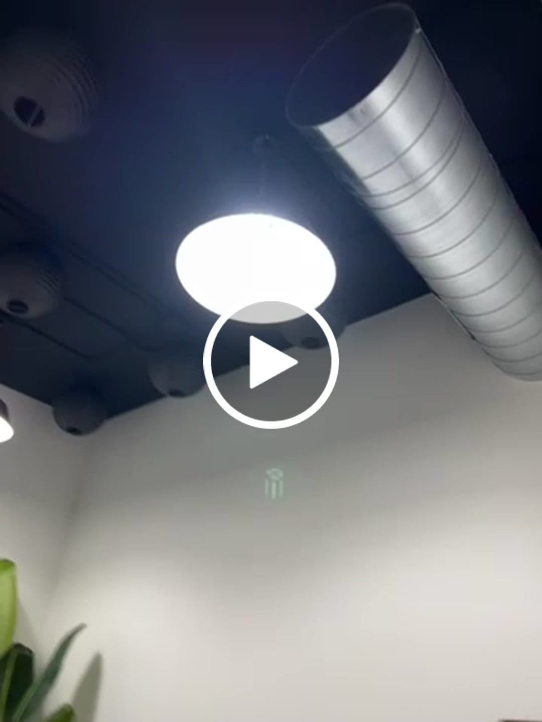 Customer video review of 12 PACK | Black Even Ribbing Round Paper Lantern, Hanging Combo Set