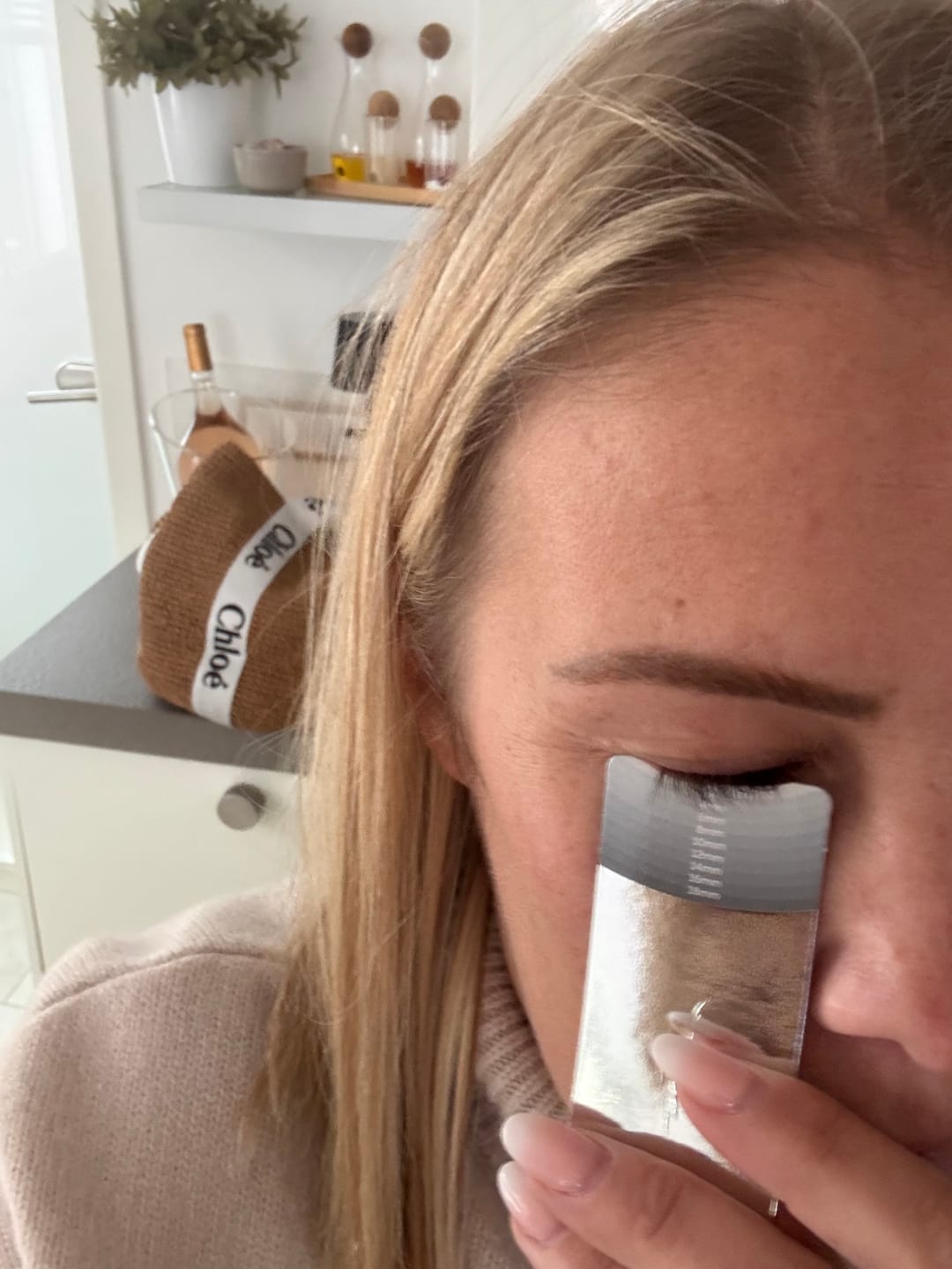 Customer photo review of LASHCOCA!NE PROLINE