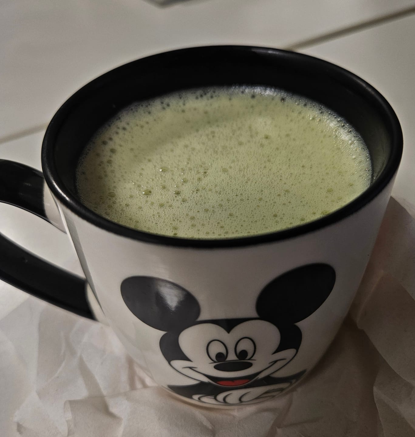 Customer photo review of Té Matcha Premium Melón