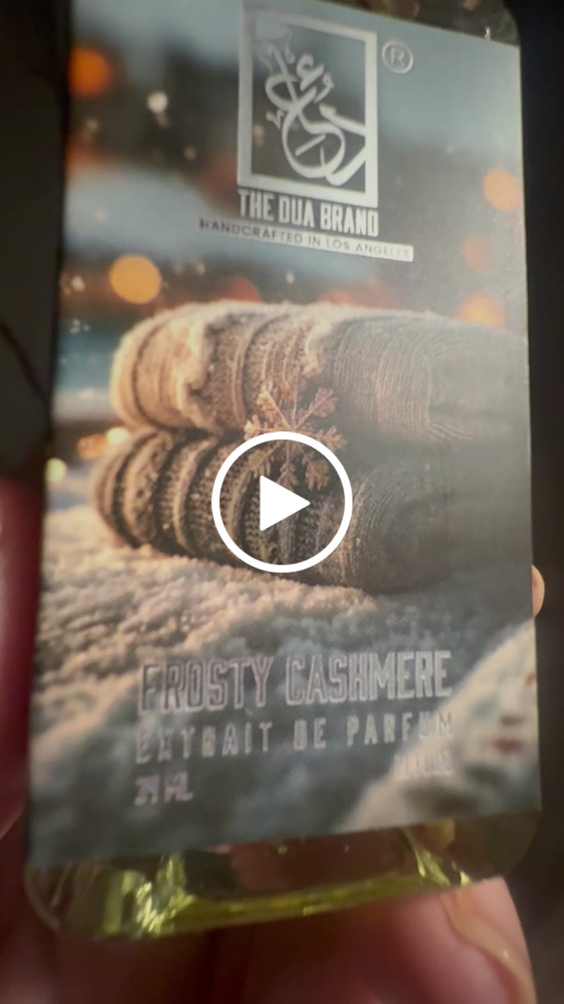 Customer video review of Frosty Cashmere