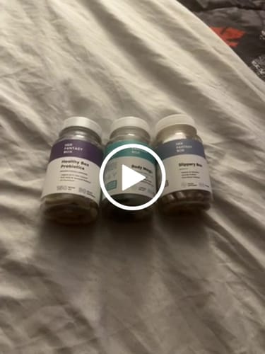 Customer video review of Healthy Box Probiotics for pH, Odor, Pms Relief & Uti Prevention