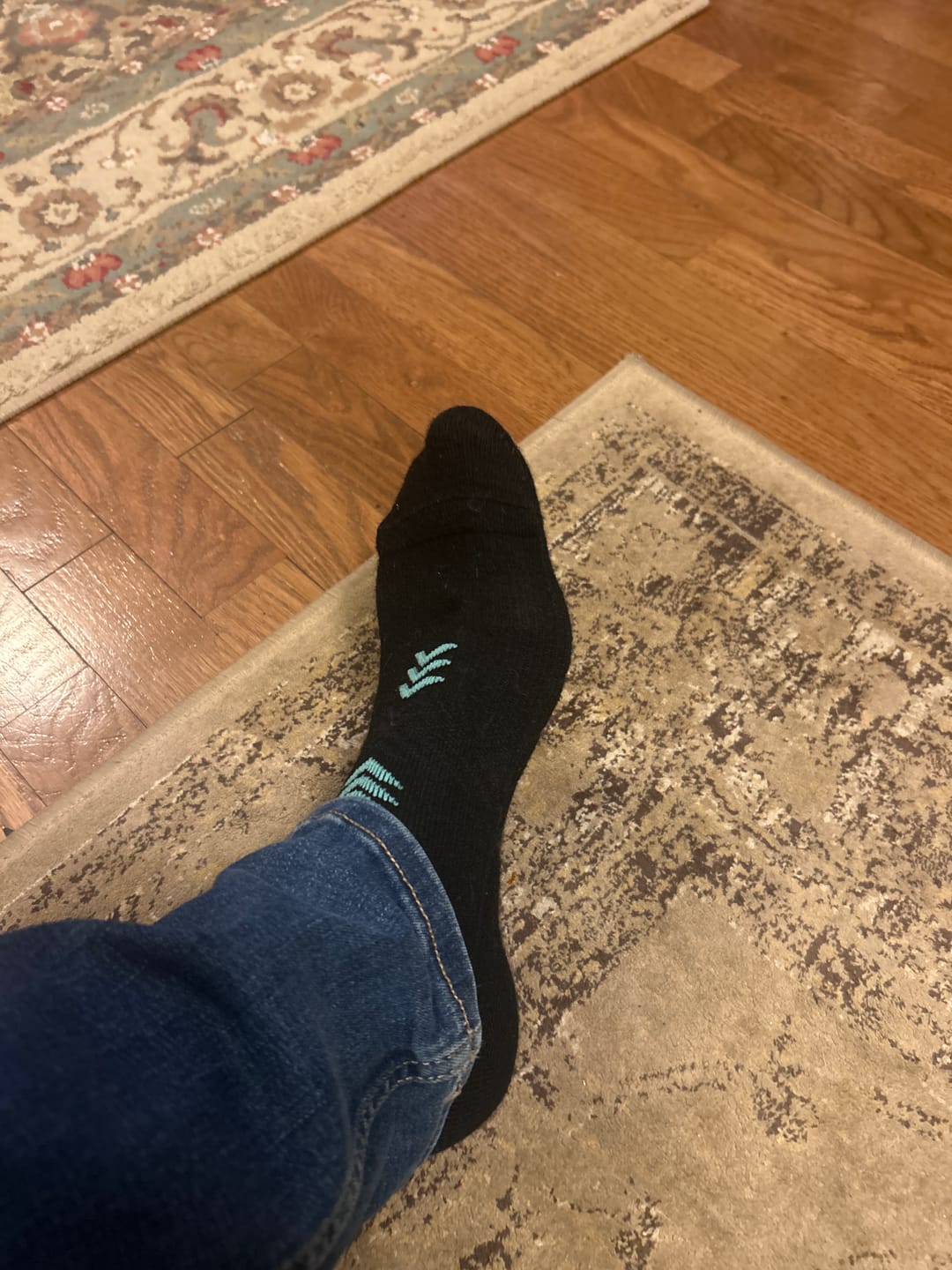 Customer photo review of Crew Socks 4 Pairs