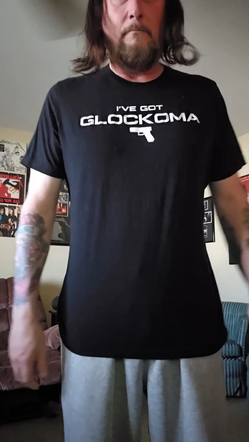 Customer photo review of I've Got Glockoma