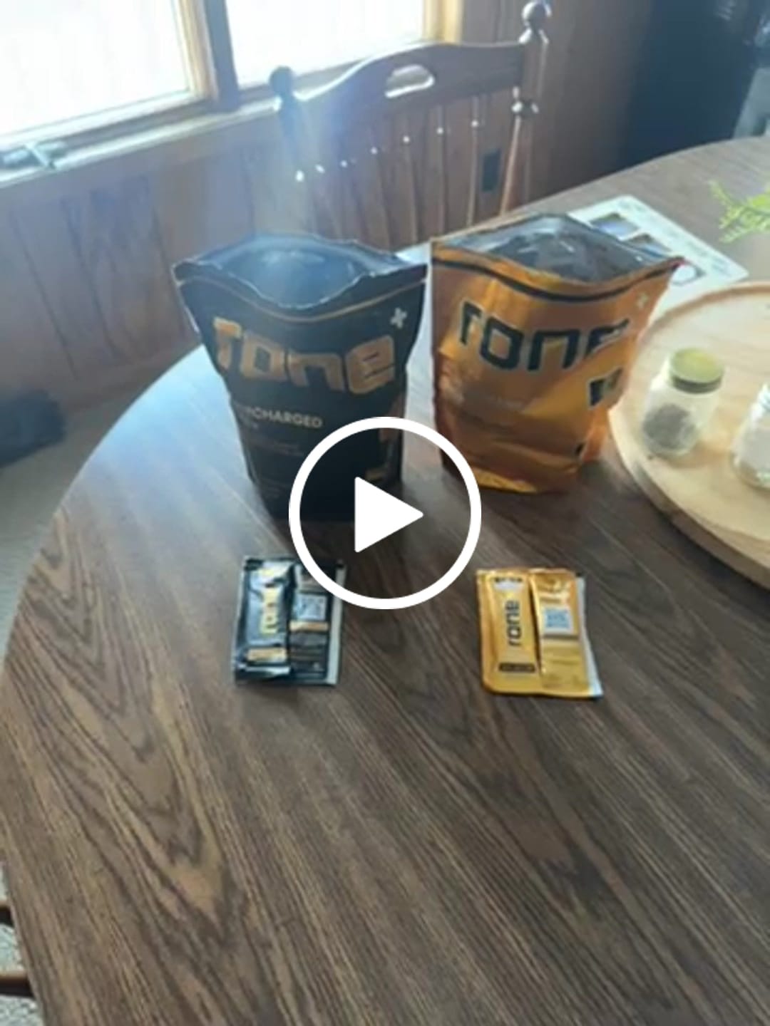 Customer video review of 200mg Caffeine - Classic - SuperCharged Honey (20-Pack)