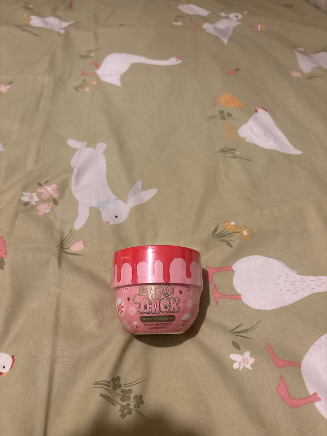 Customer photo review of P.Louise Lay It On Thick Body Butter