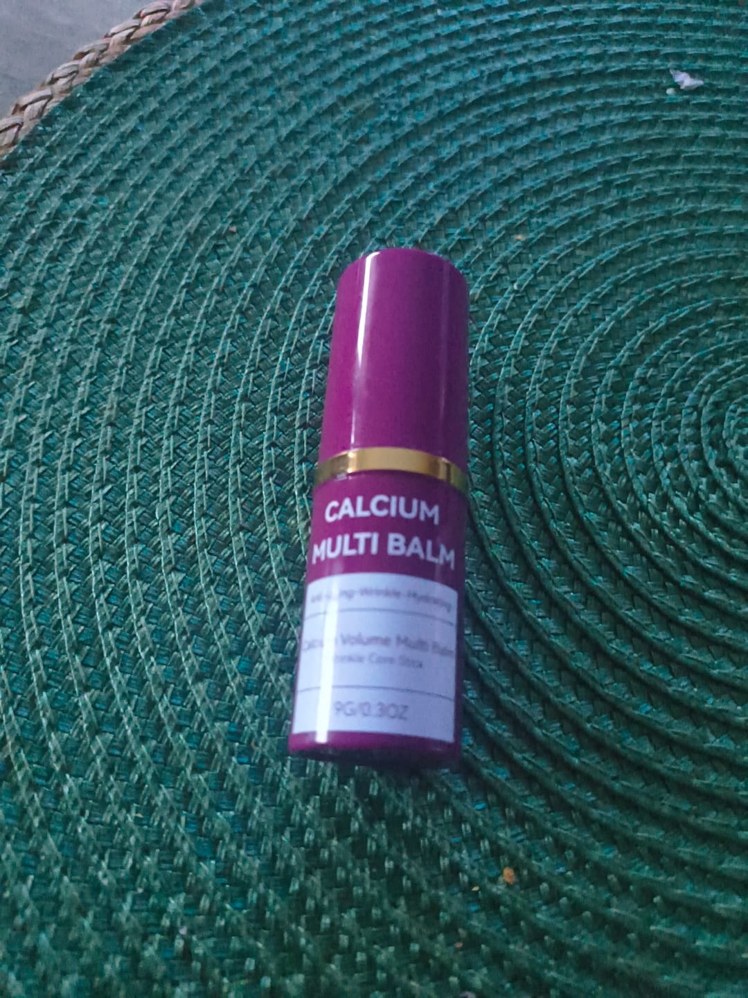 Customer photo review of Calcium Multi Balm