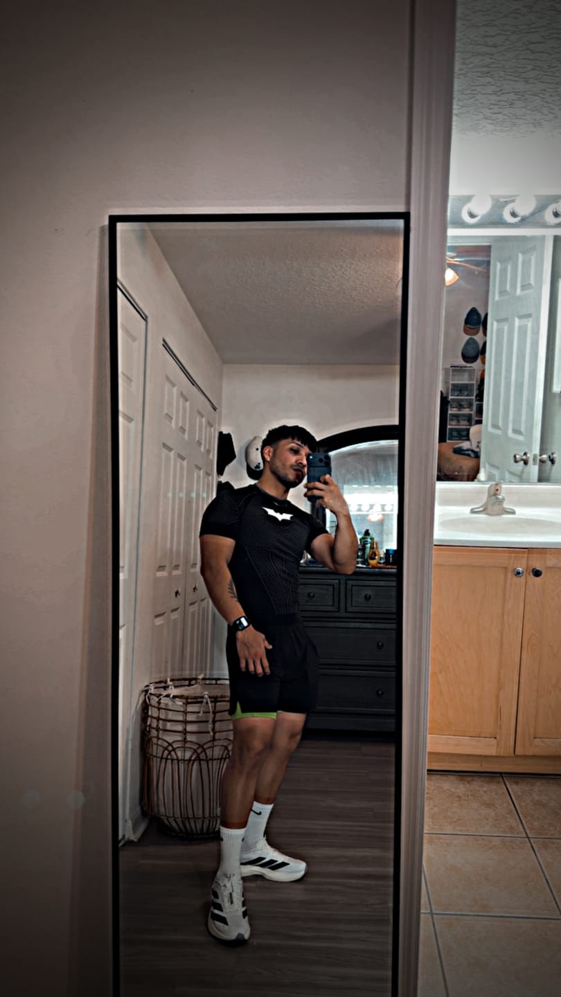 Customer photo review of 101 Bodybuilding Short Shorts