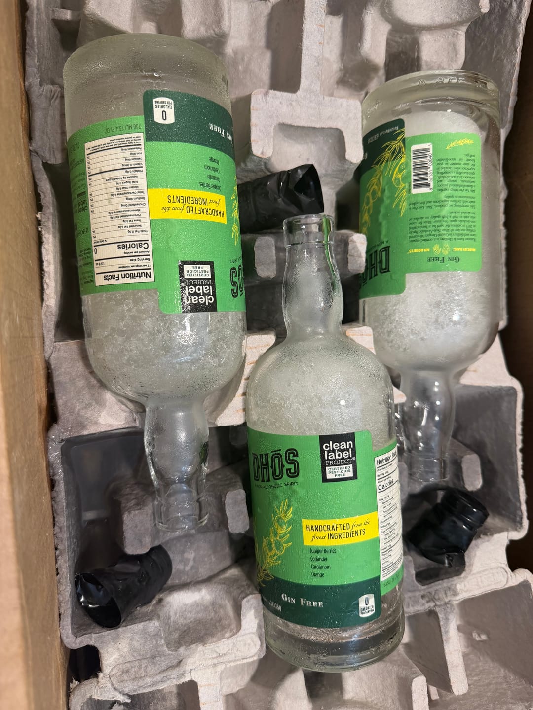 Customer photo review of DHŌS GIN FREE