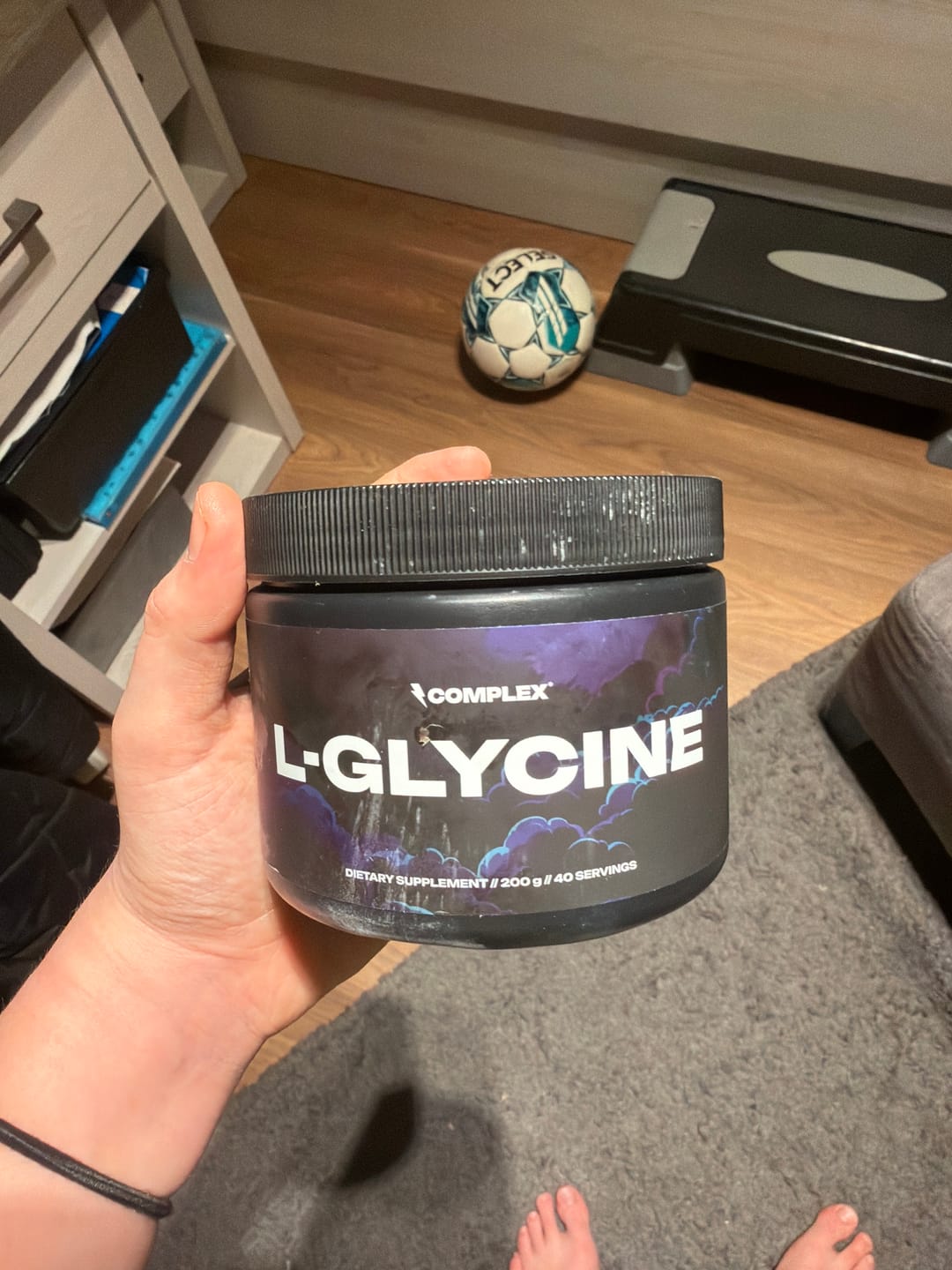 Customer photo review of L-Glycine