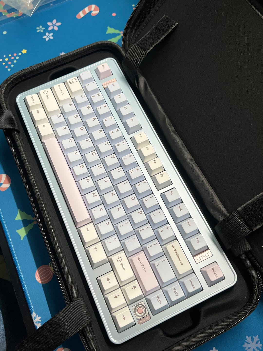 Customer photo review of Ticktype Evo75 Mechanical Keyboard Instock