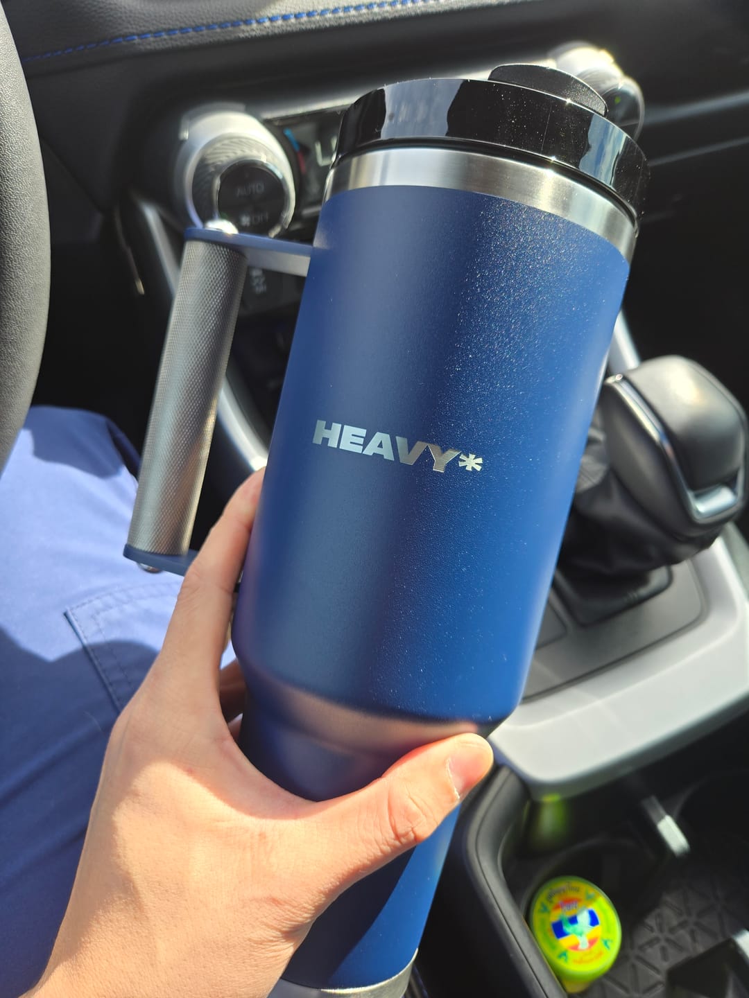 Customer photo review of HEAVY* Tumbler