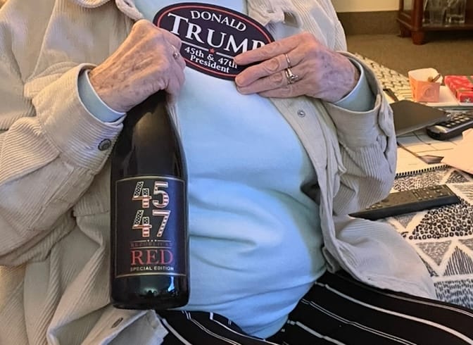 Customer photo review of '45-47' Pinot Noir