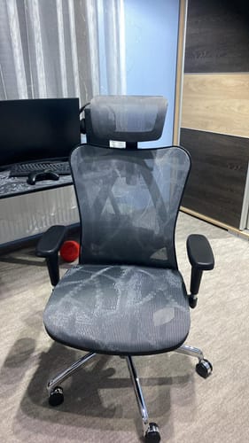 Customer photo review of Sihoo M57 Full Mesh Breathable Office Chair for Sedentary Lifestyle