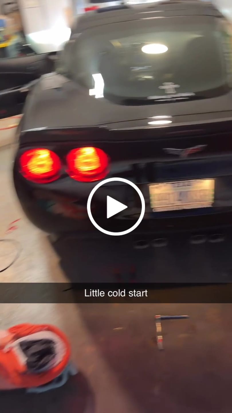 Customer video review of Chevrolet Corvette C6 Grand Sport / Z06 Full Aero Kit