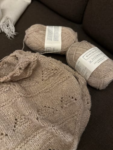 Customer photo review of Le Petit Lambswool