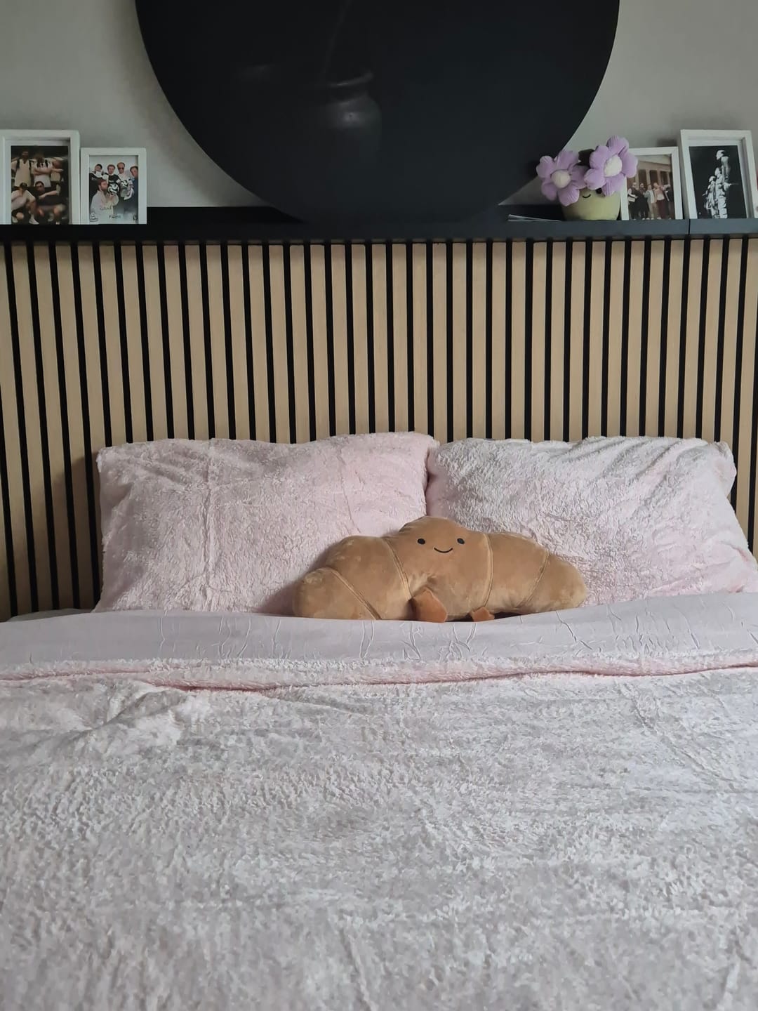 Customer photo review of Dekbedovertrek set Teddy™ Blush Pink