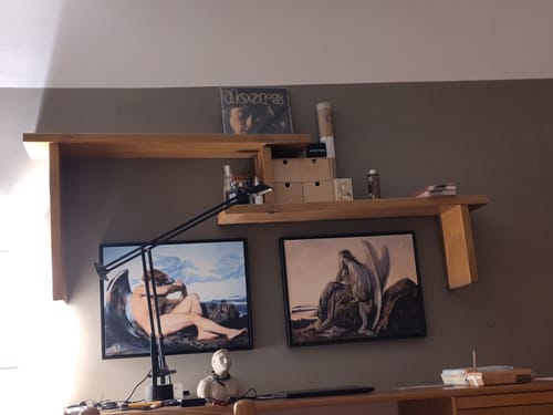 Customer photo review of The Evening Angel | Alexandre Cabanel | 1847