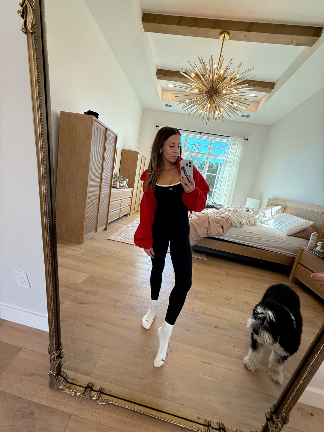 Customer photo review of The Onesie / Black-Cream