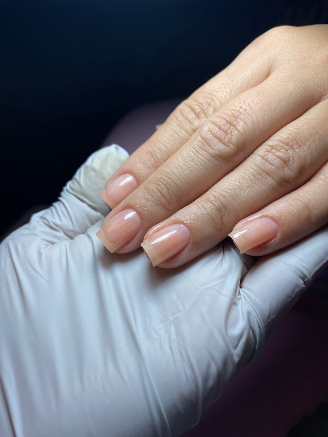 Customer photo review of Polygel Nude, GELMART