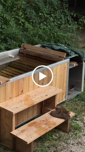Customer video review of Wood Burning Hot Tub