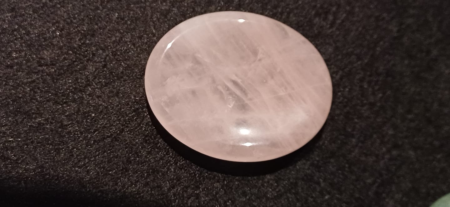 Customer photo review of Pierre anti-stress Quartz rose