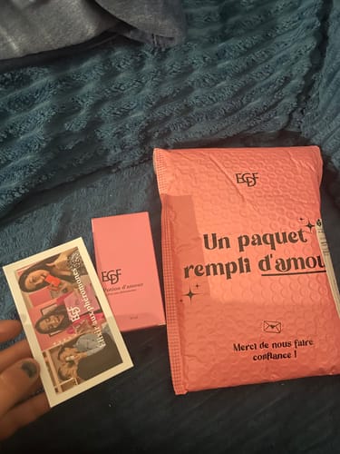 Customer photo review of Parfum aux phéromones