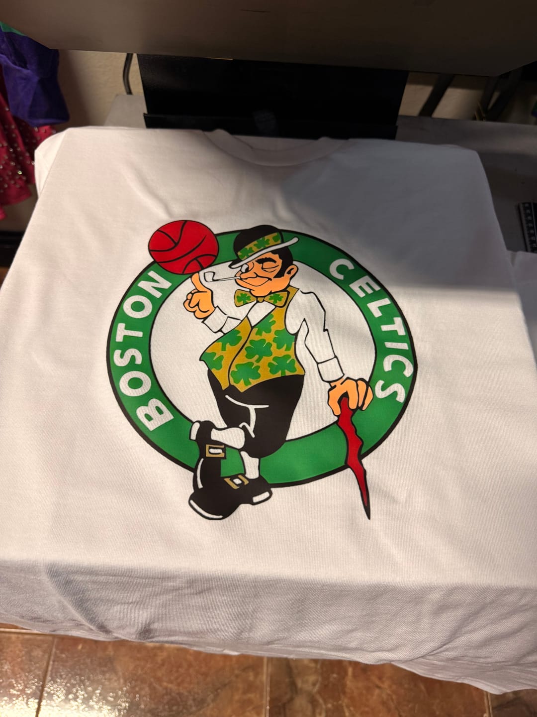 Customer photo review of DTF Gang Sheet Builder