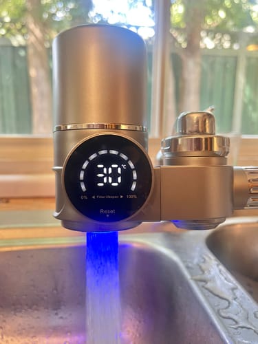 Customer photo review of Tap/Beauty Filter Refills