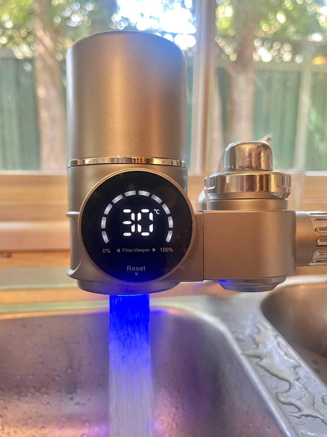Customer photo review of Tap Filter Refills