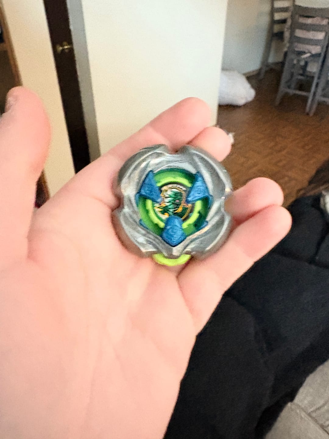 Customer photo review of Takara Tomy Beyblade X UX-18 Mummy Curse Random Booster