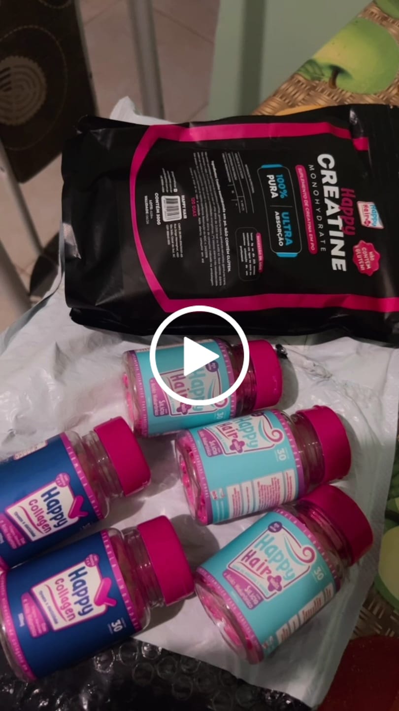 Customer video review of Happy Collagen 2 Potes